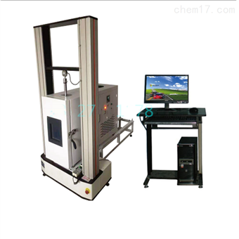 PDL-10KN防水卷材硫化橡胶高低温拉力试验机力学仪器
