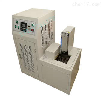 XCY-I单试样法硫化橡胶低温脆性试验机仪器