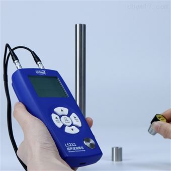 LS212钢板塑料陶瓷玻璃厚度检测超声波测厚仪