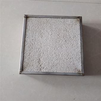 250*250*60多孔板法膨润土吸水率测定陶瓷板