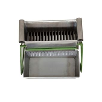 玻璃珠二份分割器