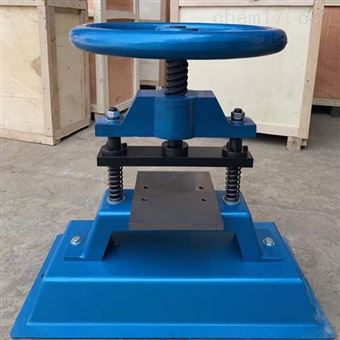 CP-25/50型手动防水卷材冲片机