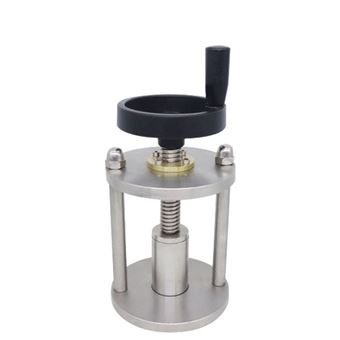 矿物棉压样器